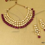 Whats trending triple kundan stones moti drop kundan necklace set manek ratna 14509656184k8gn whats trending , triple kundan stones moti drop kundan necklace set | manek ratna