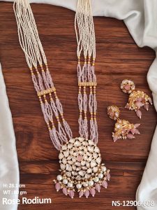 Jewellery for lehenga
