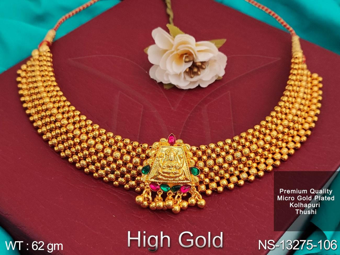 Thushi Necklace| One Gram Women Thushi | Women Golds | Shopping
