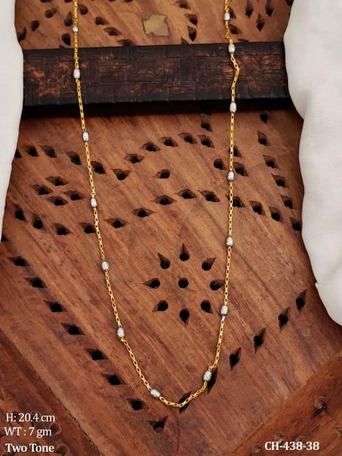 CH-438-38-GOLD SILVER