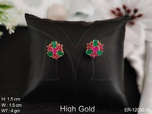 ER-12036-36-GREEN RUBY