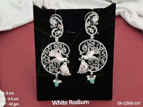 ER-12950-197-Mint Green Pink