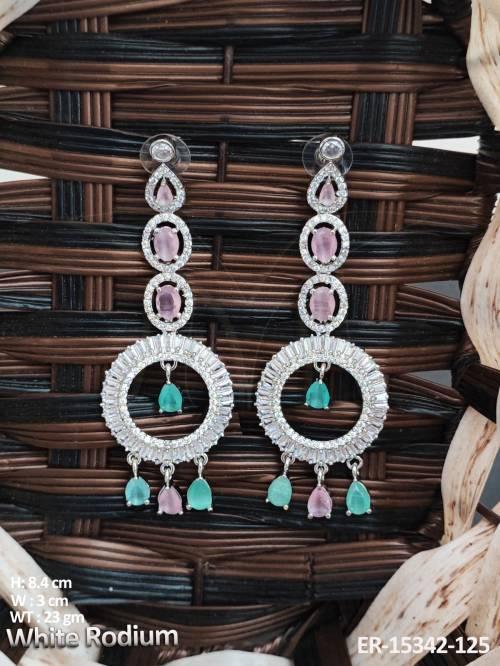 ER-15342-125-Mint Green Pink