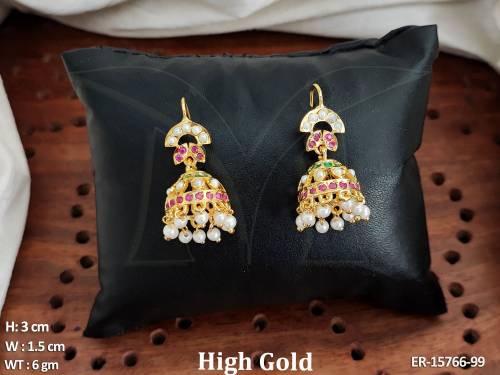 ER-15766-99-RUBY GREEN