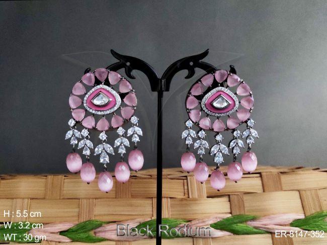 ER-8147-352-PINK WHITE