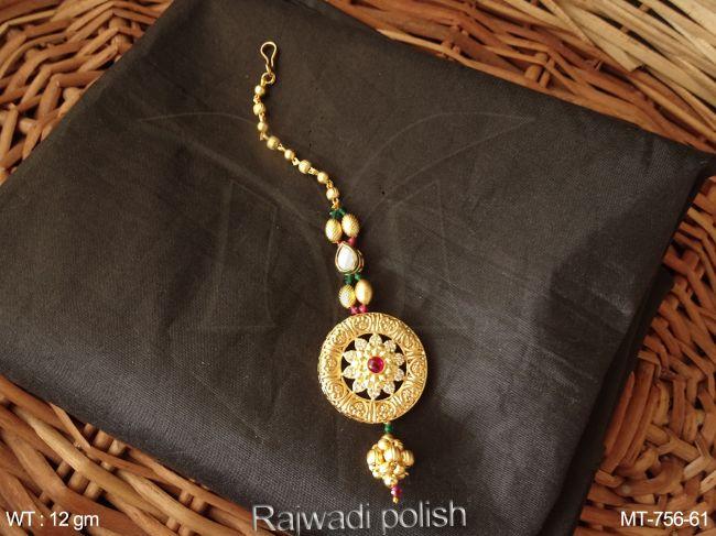 MT-756-61-RANI GREEN