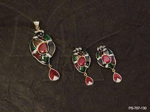 PS-707-130-RUBY GREEN