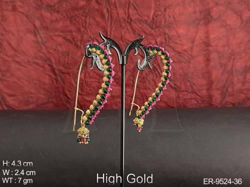 ER-9524-36-RUBY GREEN