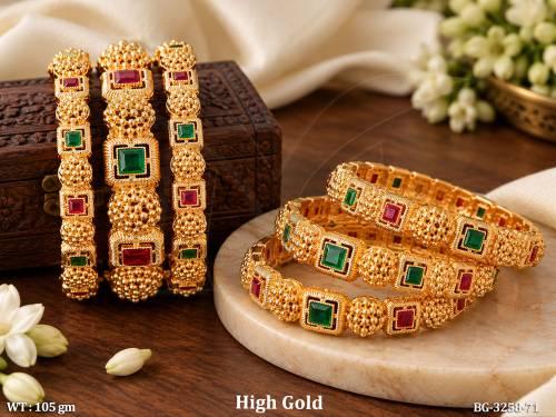 BG-3258-71-RUBY GREEN/2 X 6