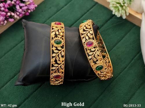 BG-2813-33-RUBY GREEN/2 X 4