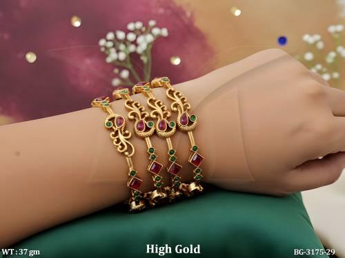 BG-3175-29-RUBY GREEN/2 X 2