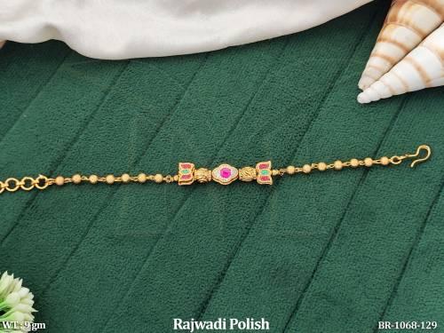 BR-1068-129-RUBY GREEN