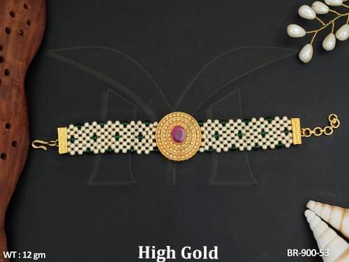 BR-900-53-RUBY GREEN
