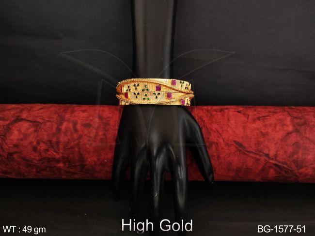 BG-1577-51-RUBY GREEN/2 X 2