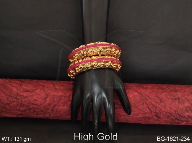 BG-1621-234-RUBY GREEN/2 X 2