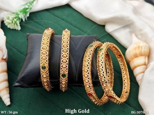 BG-3076-51-RUBY GREEN/2 X 2