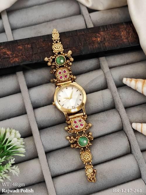 BR-1247-261-RUBY GREEN