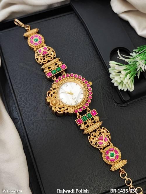 BR-1435-330-RUBY GREEN