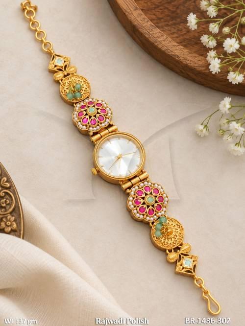 BR-1436-302-RUBY GREEN