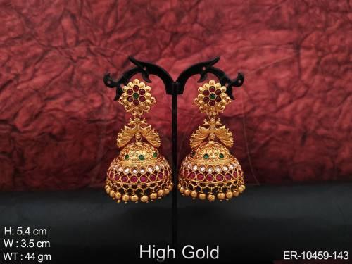 ER-10459-143-RUBY GREEN
