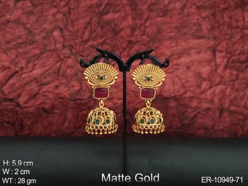 ER-10949-71-RUBY GREEN