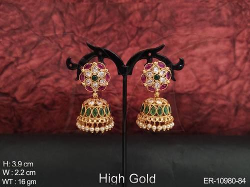 ER-10980-84-RUBY GREEN
