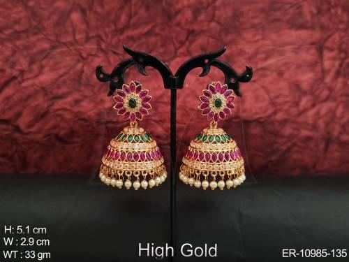 ER-10985-135-RUBY GREEN