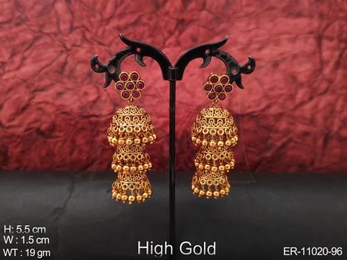 ER-11020-96-Gold Ruby