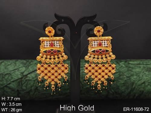 ER-11608-72-RUBY GREEN