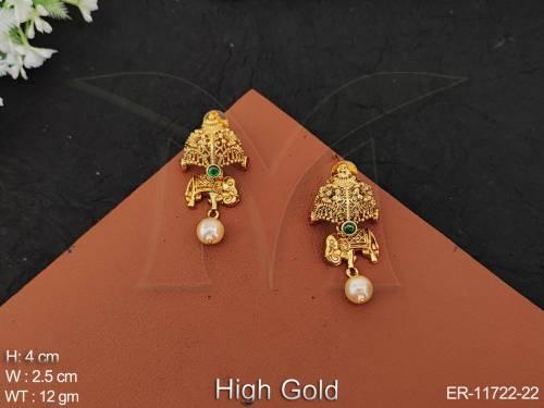 ER-11722-22-RUBY GREEN