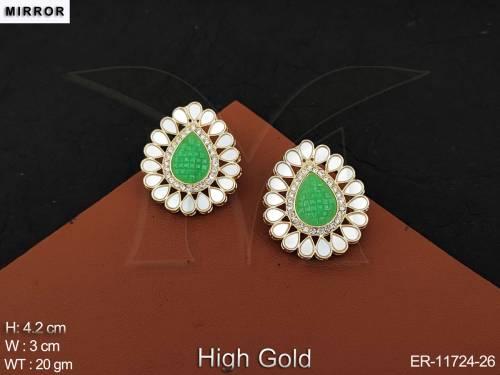 ER-11724-26-MINT GREEN