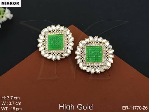 ER-11770-26-PARROT GREEN