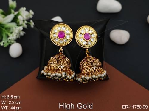 ER-11780-99-RUBY GREEN