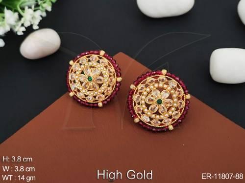 ER-11807-88-RUBY GREEN