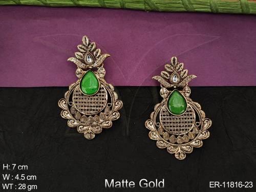 ER-11816-23-PARROT GREEN