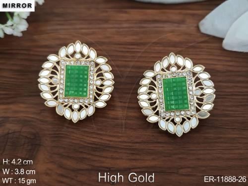 ER-11888-26-PARROT GREEN