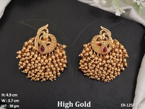 ER-12589-92-RUBY GOLD