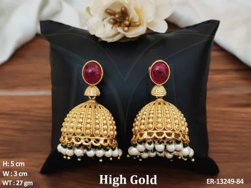 ER-13249-84-RUBY GREEN