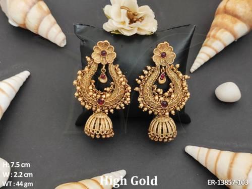 ER-13857-103-RUBY GOLD