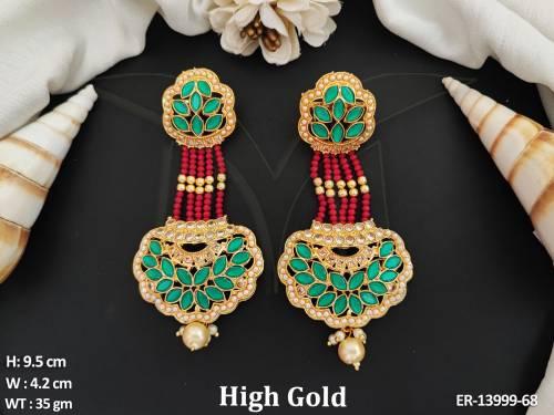 ER-13999-68-RUBY GREEN