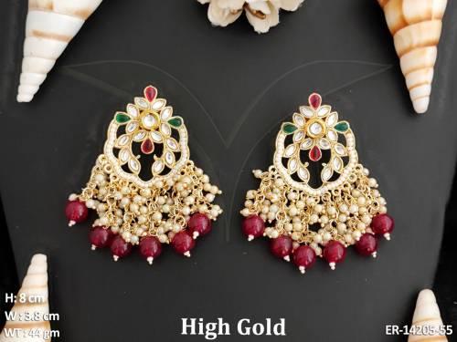 ER-14205-55-RUBY GREEN