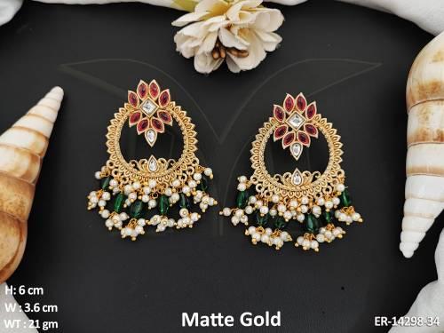 ER-14298-34-RUBY GREEN
