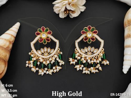 ER-14299-39-RUBY GREEN
