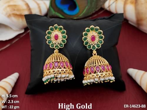 ER-14623-88-RUBY GREEN