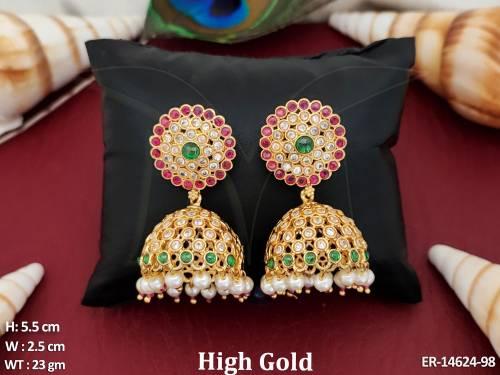 ER-14624-98-RUBY GREEN