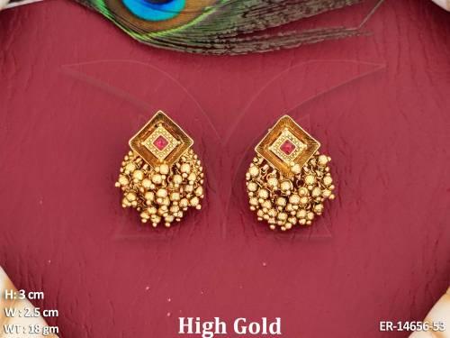 ER-14656-53-RUBY GOLD