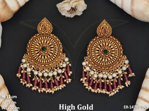 ER-14789-145-RUBY GREEN