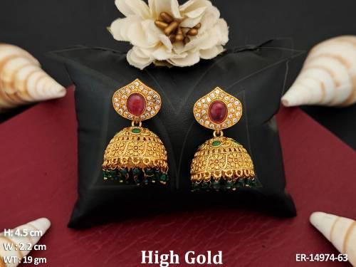 ER-14974-63-RUBY GREEN