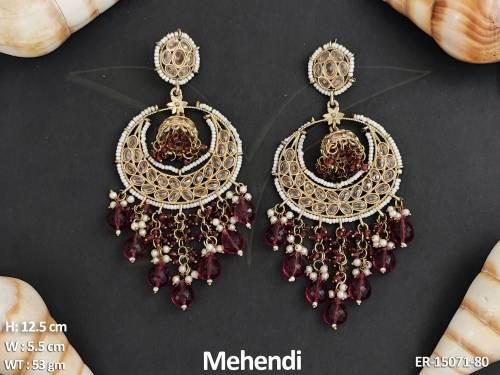 ER-15071-80-Transparent Yellow Maroon