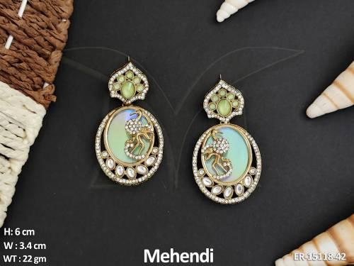 ER-15118-42-PARROT GREEN